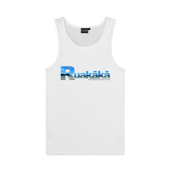 Ruakākā - Cloke Mens Concept Singlet Thumbnail