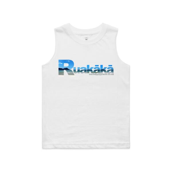 Ruakākā - AS Colour Kids Barnard Tank Thumbnail