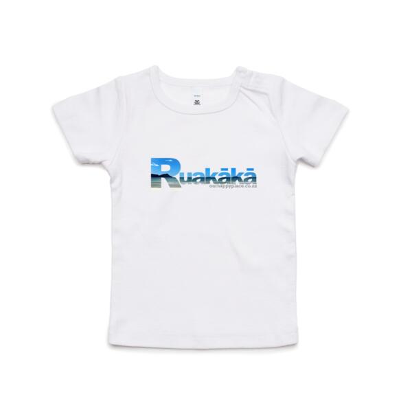 Ruakākā - AS Colour Organic Infant Wee Tee Thumbnail