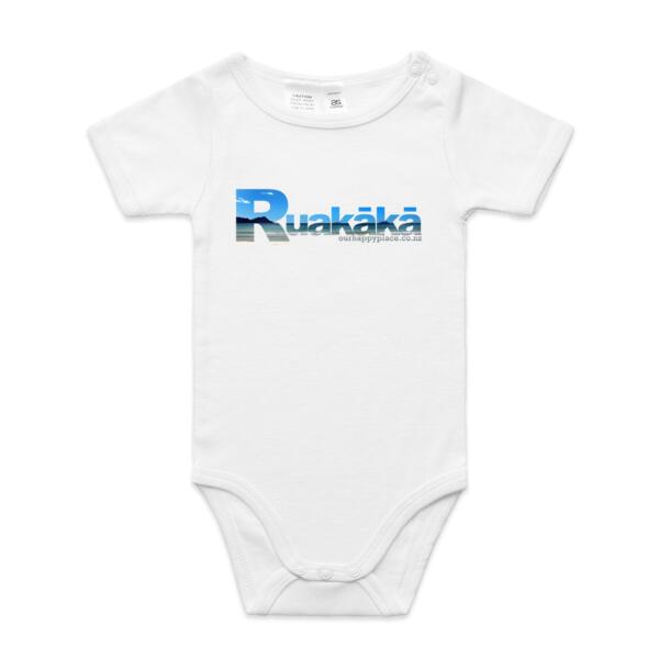 Ruakākā - AS Colour Organic Infant Mini-Me One-Piece Thumbnail