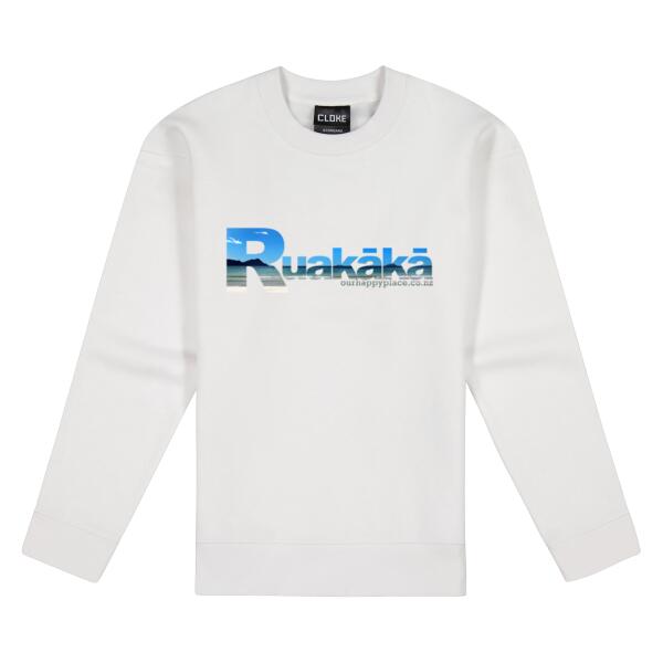 Ruakākā - Cloke Women's Standard Crew Neck Sweat Thumbnail