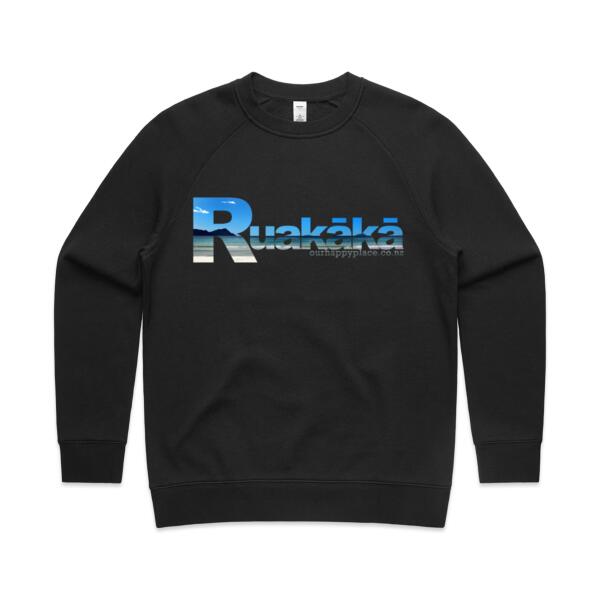 Ruakākā - AS Colour Womens Supply Crew Thumbnail