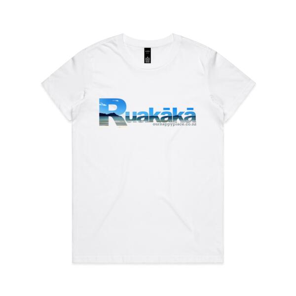 Ruakākā - AS Colour Womens Maple Tee Thumbnail