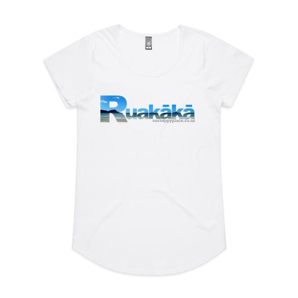 Ruakākā - AS Colour Womens Mali Tee Thumbnail
