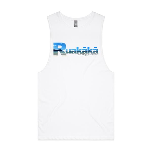 Ruakākā - AS Colour Mens Barnard Tank Thumbnail