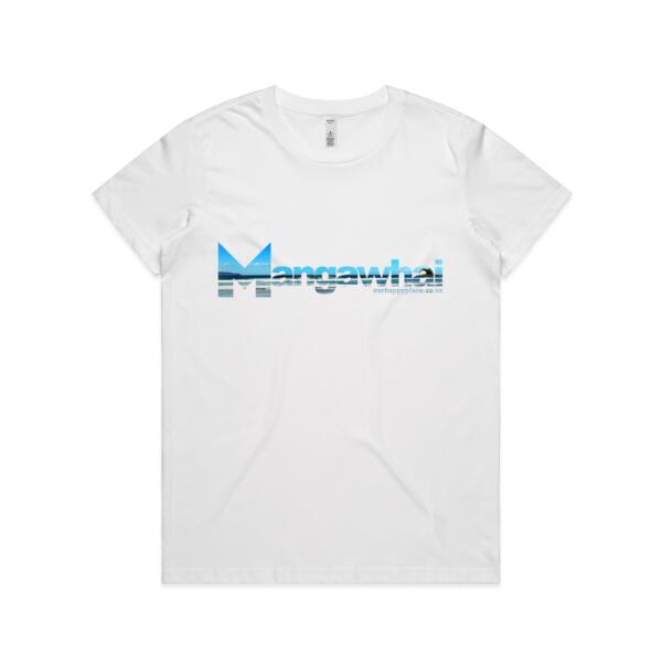 Mangawhai - AS Colour Womens Basic Tee Thumbnail