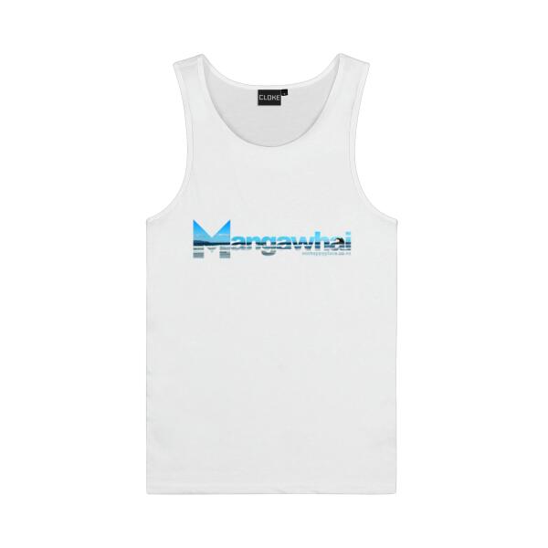 Mangawhai - Cloke Mens Concept Singlet Thumbnail