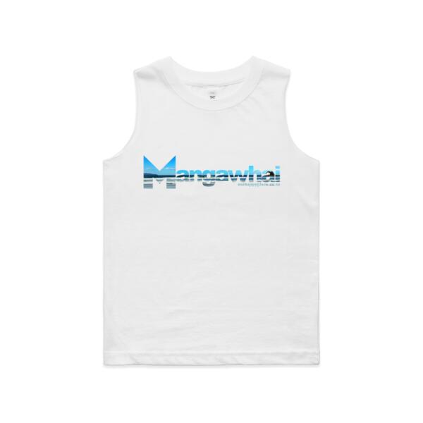 Mangawhai - AS Colour Kids Barnard Tank Thumbnail