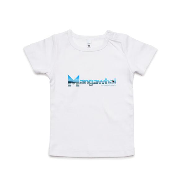 Mangawhai - AS Colour Organic Infant Wee Tee Thumbnail