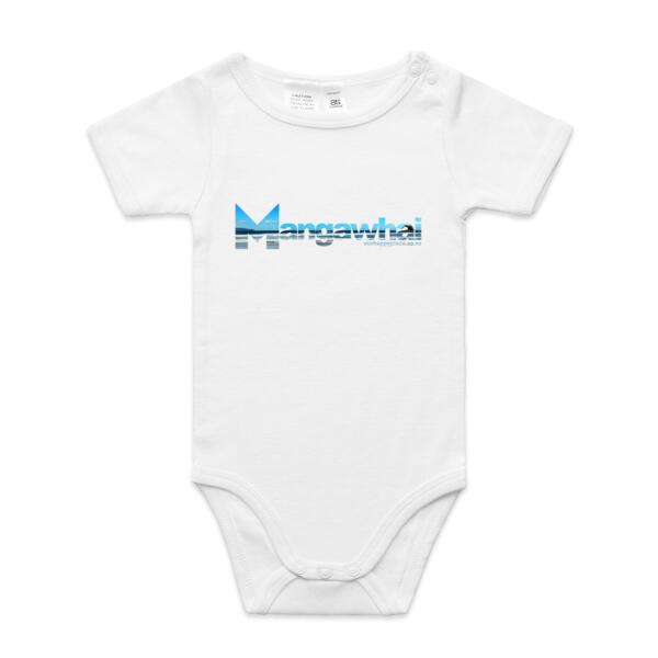 Mangawhai - AS Colour Organic Infant Mini-Me One-Piece Thumbnail