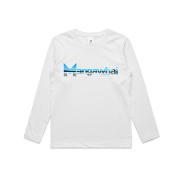 Mangawhai - AS Colour Kids Longsleeve Tee Thumbnail