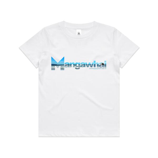 Mangawhai - AS Colour Kids Youth T shirt Thumbnail