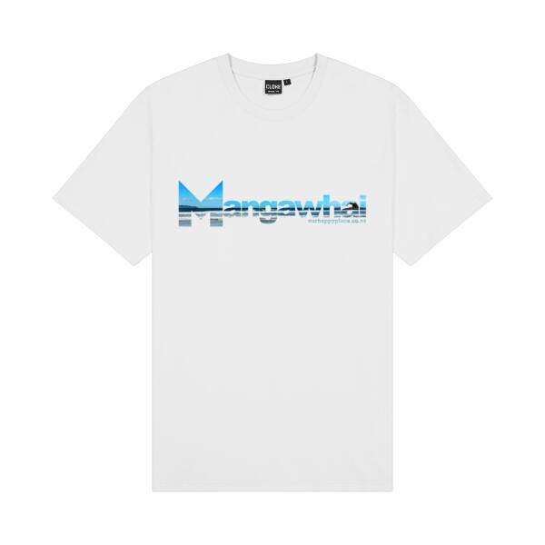 Mangawhai - Cloke Kids Outline Tee Thumbnail