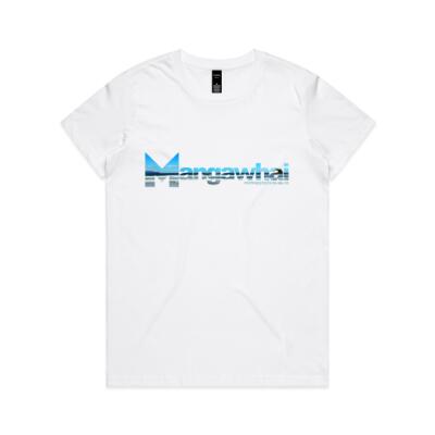 Mangawhai - AS Colour Womens Maple Tee Thumbnail