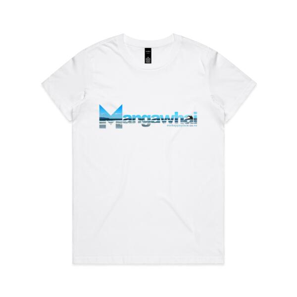 Mangawhai - AS Colour Womens Maple Tee Thumbnail
