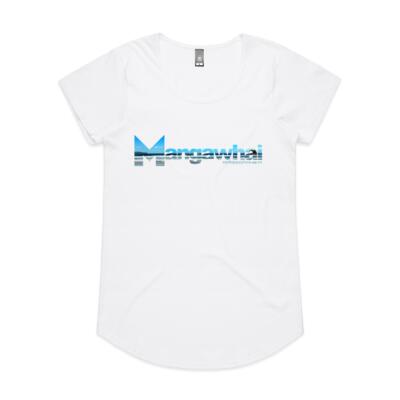 Mangawhai - AS Colour Womens Mali Tee Thumbnail