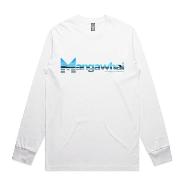 Mangawhai - AS Colour Mens Staple Longsleeve Tee Thumbnail