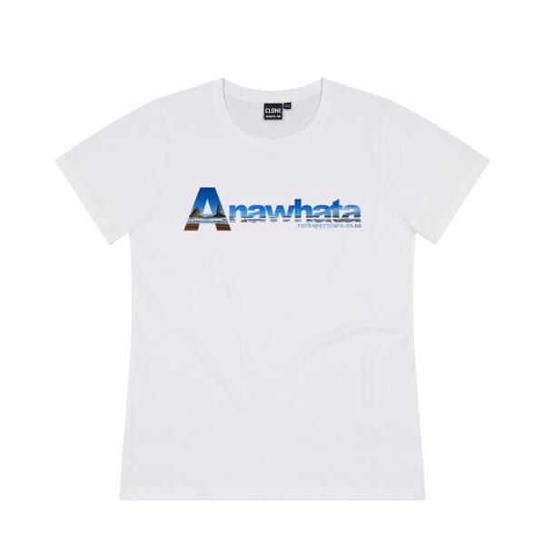 Anawhata - Essential Tee - Womens Thumbnail