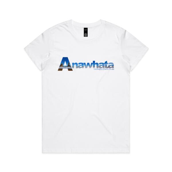 Anawhata - Signature Tee - Womens Thumbnail