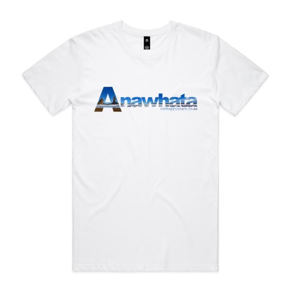 Anawhata - Signature Tee - Mens Thumbnail