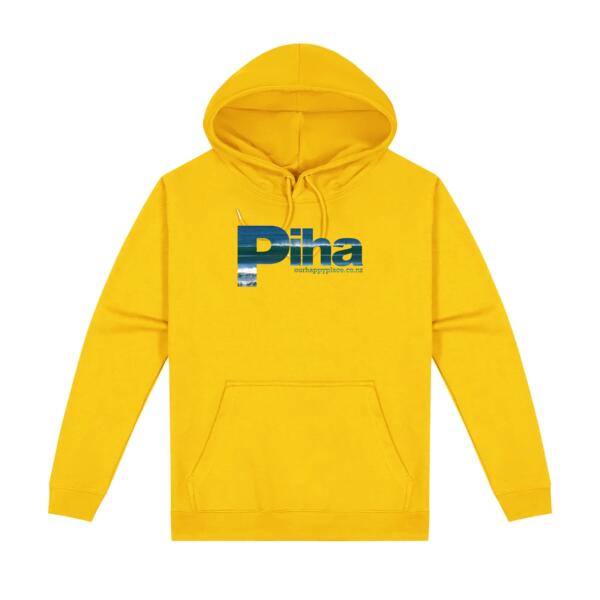 Piha - Surfs up! - Signature Hoodie - Kids Thumbnail
