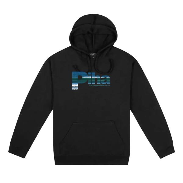 Piha - Surfs up! - Essential Hoodie - Kids Thumbnail