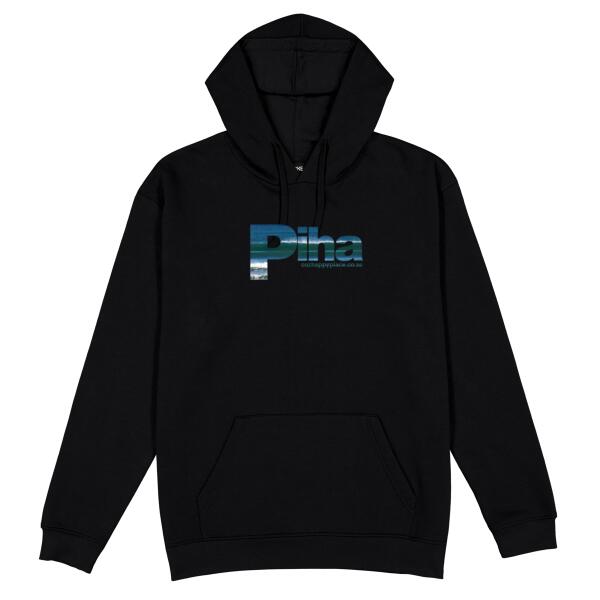Piha - Surfs up! - Essential Hoodie Thumbnail