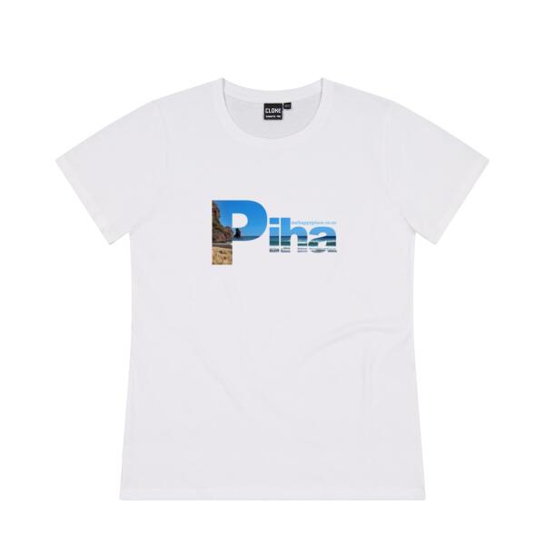 Piha - Icons - Essential Tee - Womens Thumbnail