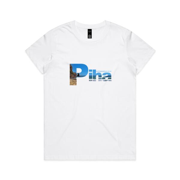 Piha - Icons - Signature Tee - Womens Thumbnail