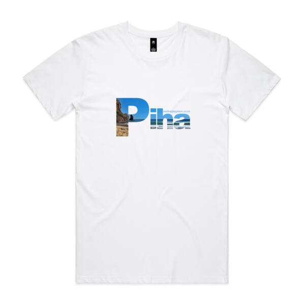 Piha - Icons - Signature Tee - Mens Thumbnail