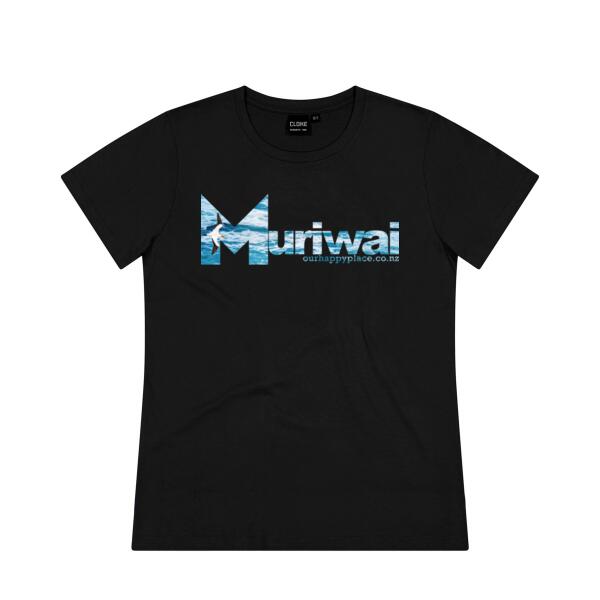 Muriwai - Essential Tee - Womens Thumbnail
