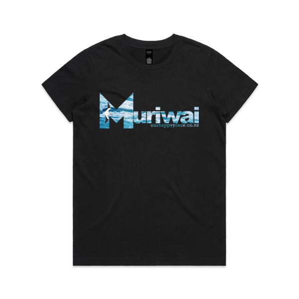 Muriwai - Signature Tee - Womens Thumbnail
