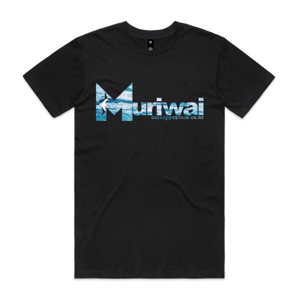 Muriwai - Signature Tee - Mens Thumbnail