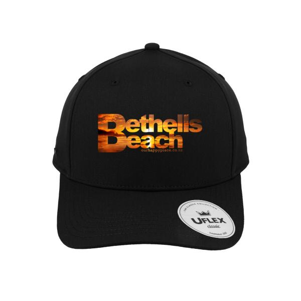 Bethells Beach Sunset - Classic Cap Thumbnail