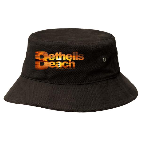 Bethells Beach Sunset - Bucket Hat Thumbnail