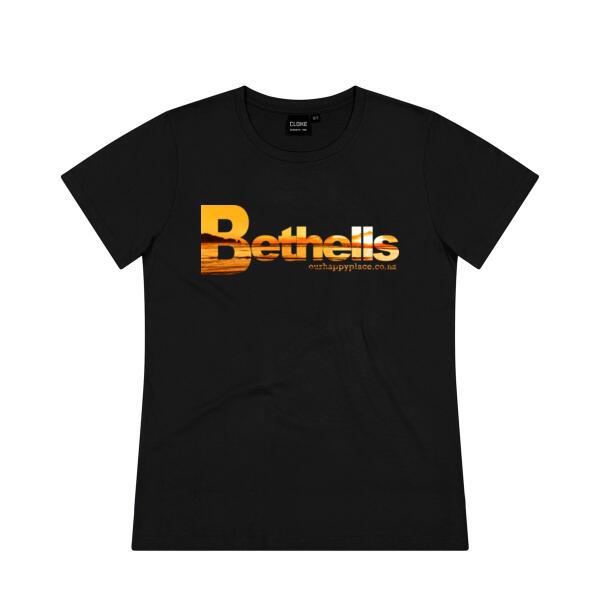 Just Bethells Sunset - Essential Tee - Womens Thumbnail