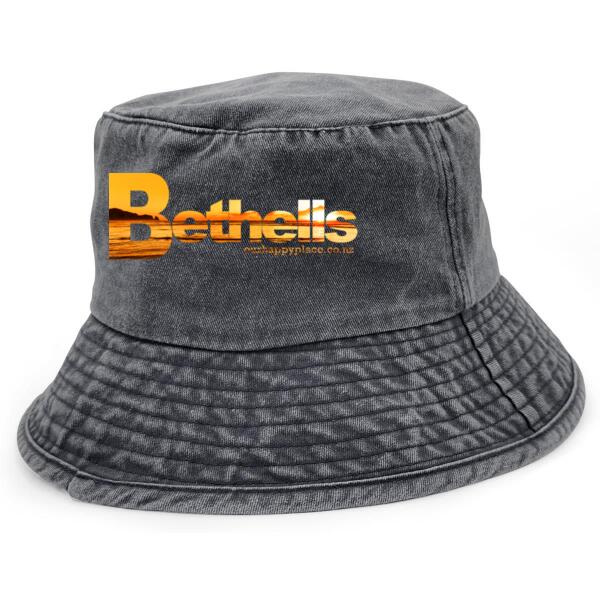 Just Bethells Sunset - Vintage Bucket Hat Thumbnail