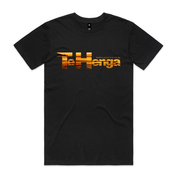 Te Henga Sunset - Signature Tee - Mens Thumbnail