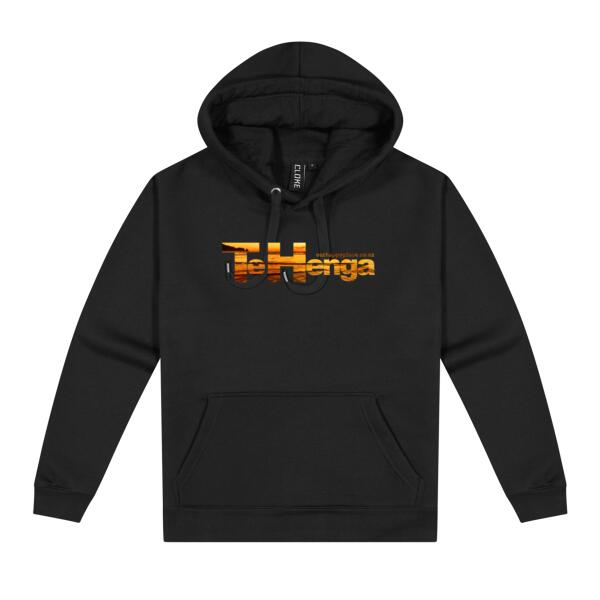 Te Henga Sunset - Premium Hoodie Thumbnail