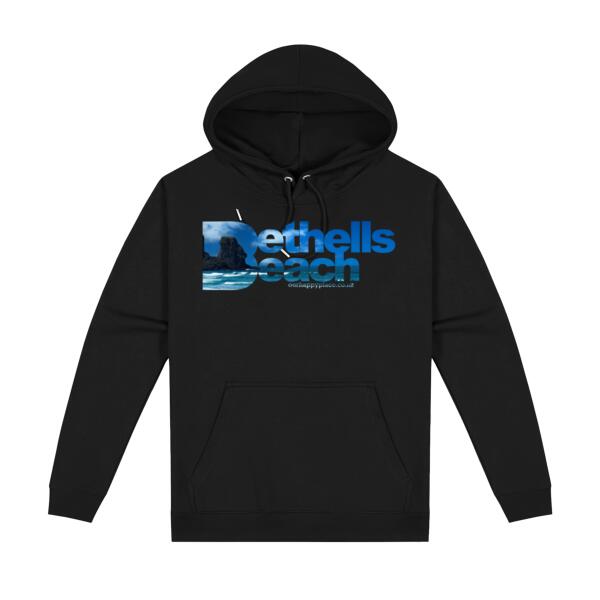 Bethells Beach Blue - Signature Hoodie - Kids Thumbnail