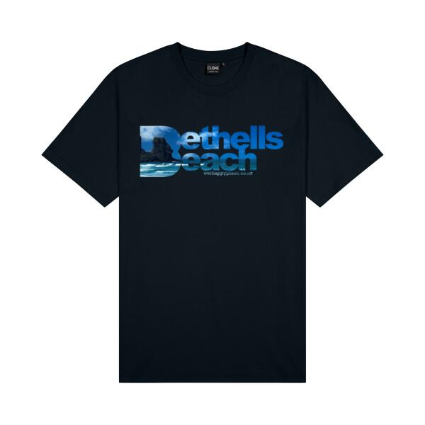 Bethells Beach Blue - Essential Tee - Kids Thumbnail
