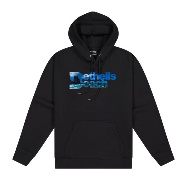 Bethells Beach Blue - Signature Hoodie - Womens Thumbnail
