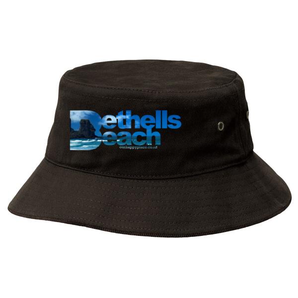 Bethells Beach Blue - Bucket Hat Thumbnail