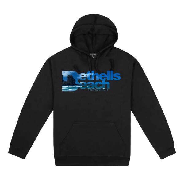 Bethells Beach Blue - Essential Hoodie - Kids Thumbnail