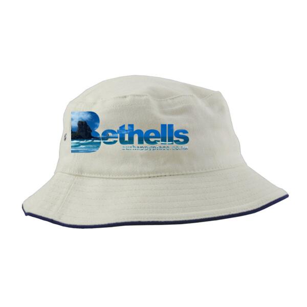 Just Bethells Blue - Bucket Hat Thumbnail