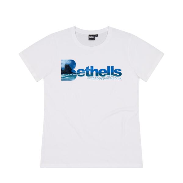 Just Bethells Blue - Essential Tee - Womens Thumbnail