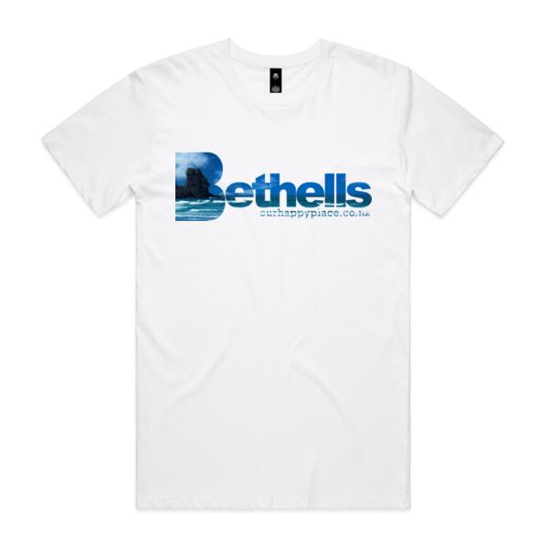Just Bethells Blue - Signature Tee - Men Thumbnail