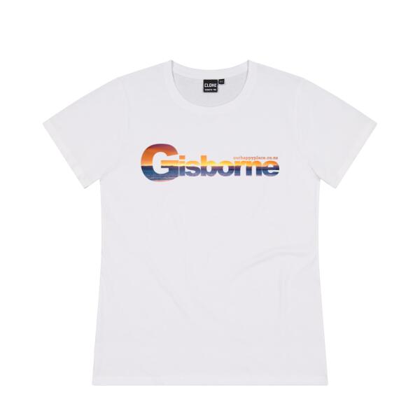 Gisborne Sunset -  Essential Tee - Womens Thumbnail