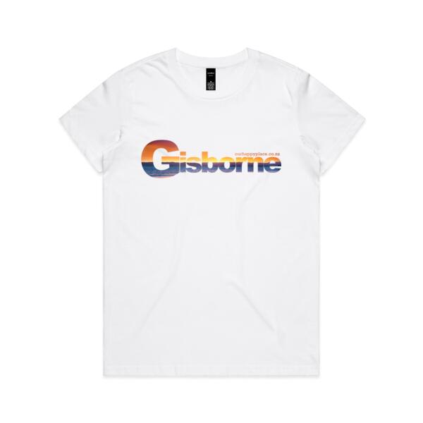 Gisborne Sunset -  Signature Tee - Womens Thumbnail