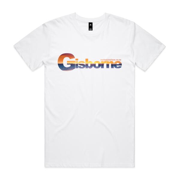 Gisborne Sunset -  Signature Tee - Mens Thumbnail